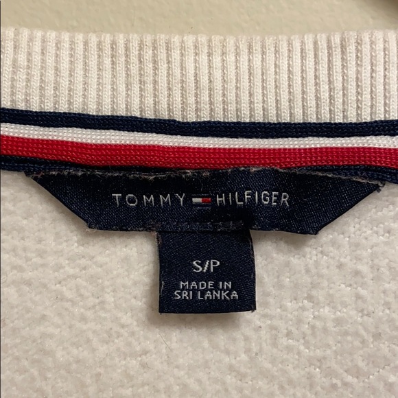 Tommy Hilfiger Colour Block Crewneck Side Zippers - Picture 3 of 8